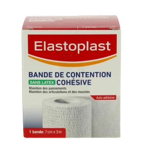 Elastoplast Bde Cohé Blc 7cmx3m