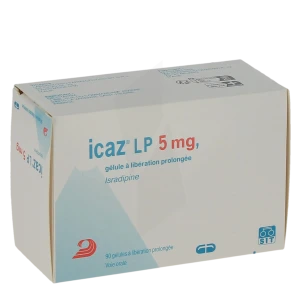 Icaz Lp 5 Mg, Gélule à Libération Prolongée