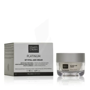 Martiderm Platinum Gf Vital-age Crème Peau Sèche 50ml
