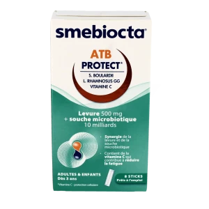 Smebiocta Atb Protect Poudre 8 Sticks
