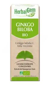 Herbalgem Ginkgo Biloba Macérat Bio 30ml à VALENCE