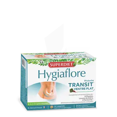 Hygiaflore Rhubarbe Transit Cpr B/150 à HEROUVILLE ST CLAIR