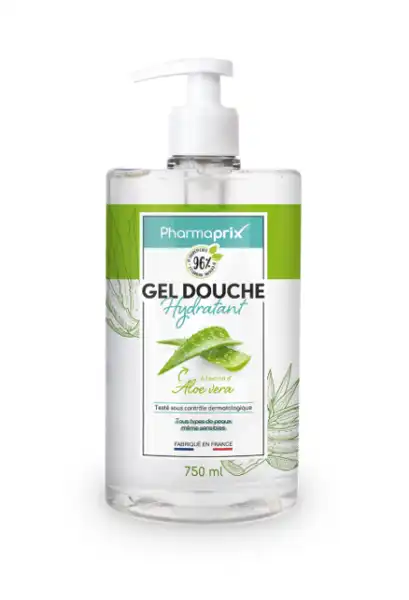 Gel douche Hydratant à l'extrait d'Aloe vera