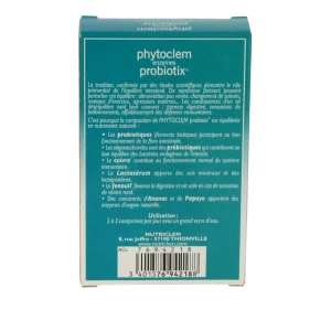 Phytoclem Cpr Pell Fructo Enzymes Ferments Lactiques B/40