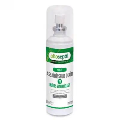 Olioseptil Spray Bio 77 Huiles Essentielles Assainisseur D'air 125ml à Sassenage