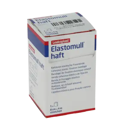 Elastomull Haft Bde Extensible Et Cohésive 8cmx4m à QUINCAMPOIX