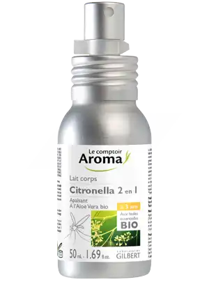 Citronella Lait Corps 2 En 1