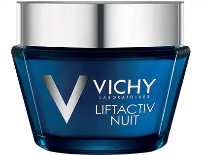 Liftactiv Cxp Nuit Soin Visage, Pot 50 Ml