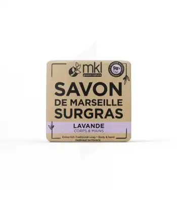 Mkl Savon De Marseille Solide Lavande 100g à Lavernose-Lacasse