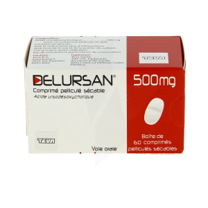 Delursan 500 Mg, Comprimé Pelliculé Sécable