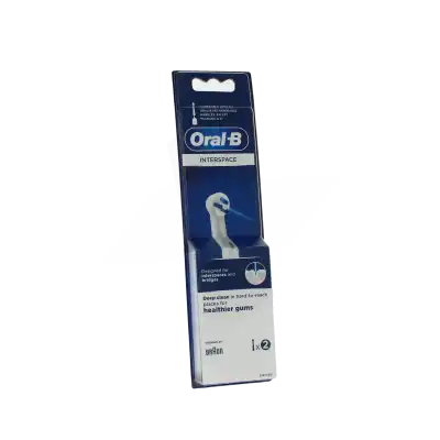 Oral B Interspace Brossette Blister/2 à Angers