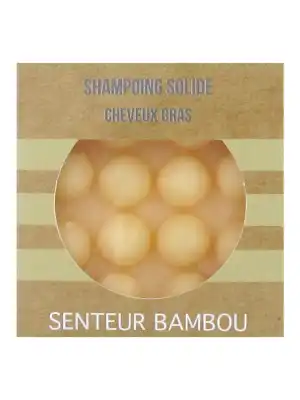 Valdispharm Shampooing Solide Bambou Cheveux Gras B/55g à Villeneuve-sur-Lot