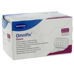 Omnifix® Elastic Bande Adhésive 10 Cm X 5 Mètres - Boîte De 1 Rouleau