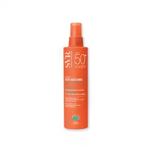 Svr Sun Secure Spray Hydratant Spf50+ 200ml à Bandol