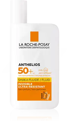 Anthelios Xl Spf50+ Fluide Shaka Sans Parfum 50ml