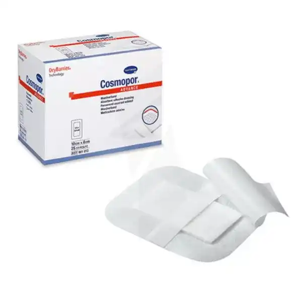 Cosmopor® Advance Pansement Auto-adhésif   25 X 10 Cm - Boîte De 10