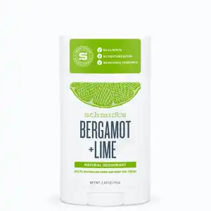 Acheter Schmidt's Déodorant Bergamote + Citron vert Stick/75g à Le Plessis-Bouchard
