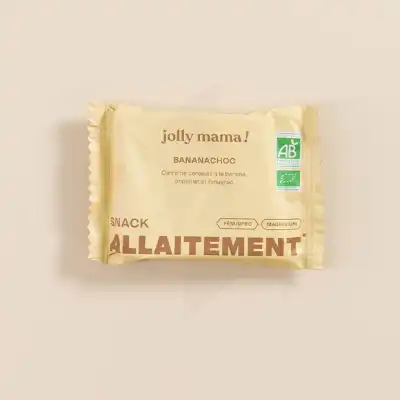 Jolly Mama Bananachoc Snack Allaitement Sachet/45g à SARROLA-CARCOPINO