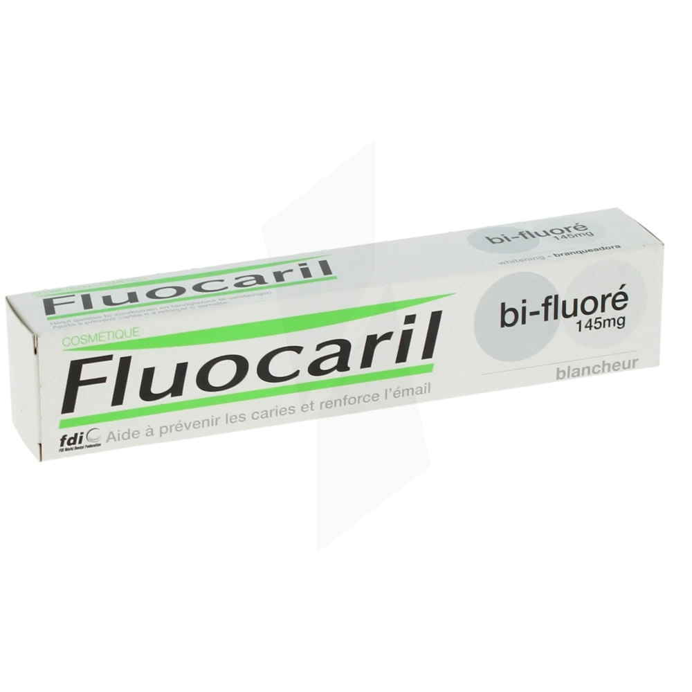 Fluocaril Bi-fluoré 145mg Dentifrice Blancheur T/75ml