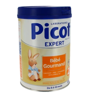 Picot Bébé Gourmand 2 Lait En Poudre B/800g