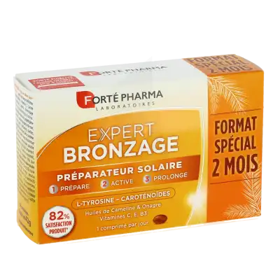Expert Bronzage Comprimés B/56 à Vétraz-Monthoux