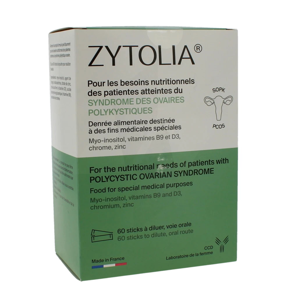 Zytolia Poudre à Diluer 60 Sticks/3g