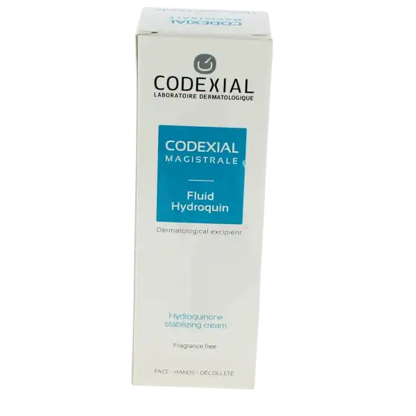 Codexial Hydroquin Fluide Crème Excipient Mpup T/50g