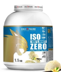 Eric Fav Iso Zero Vanille 1.5kg