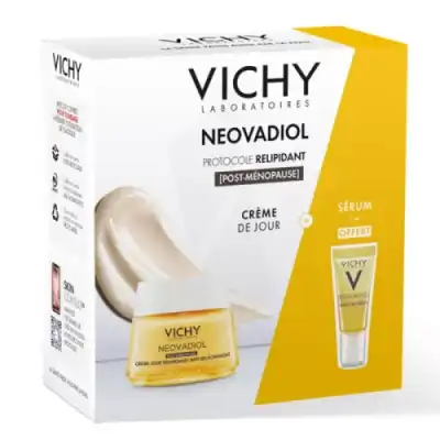 Vichy Neovadiol Post-menopause Cr Jour Pot/50ml+sérum 5 Mini à Les Arcs