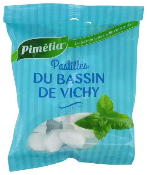 Pimelia Pastilles Bassin De Vichy Sachet/110g
