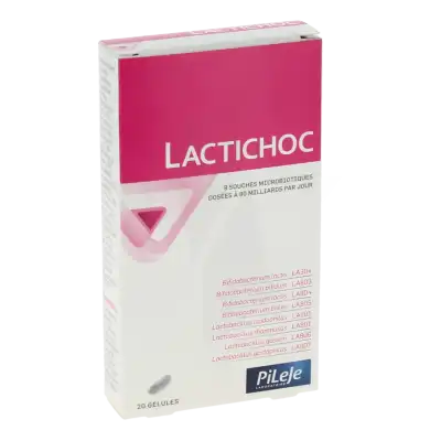 Pileje Lactichoc 20 Gélules à Annecy
