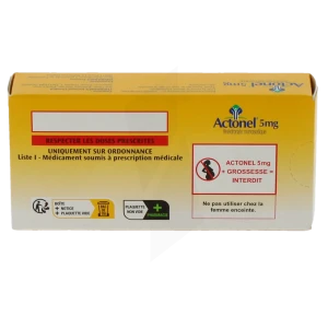 Actonel 5 Mg, Comprimé Pelliculé