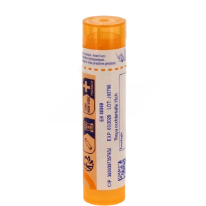 Boiron Thuya Occidentalis 15ch Granules Tube De 4g