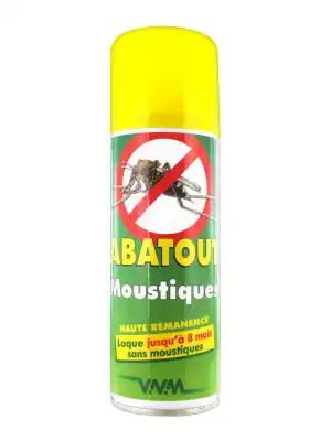 Abatout Laque Anti-moustique 270ml à LA-RIVIERE-DE-CORPS