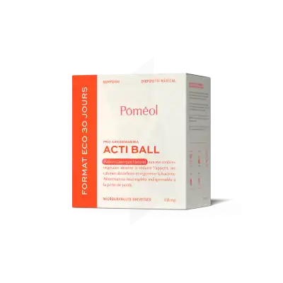 Pomeol Acti Ball Pro Akkermansia Gélules B/180 à BIGANOS