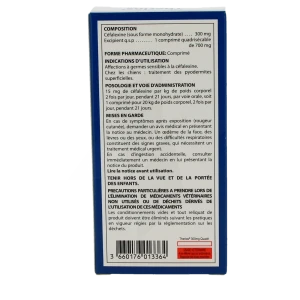 Therios 300 Mg Quadri Comprimes Pour Chien, Comprimé