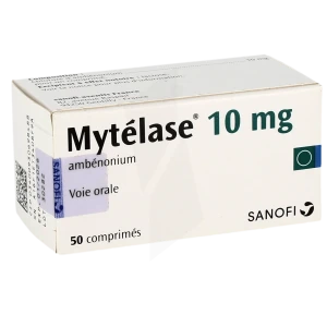 Mytelase 10 Mg, Comprimé