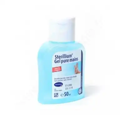 Sterillium Gel Pure Mains 50 à CHAMBÉRY