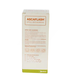 Ascaflash Spray Anti-acariens 500ml