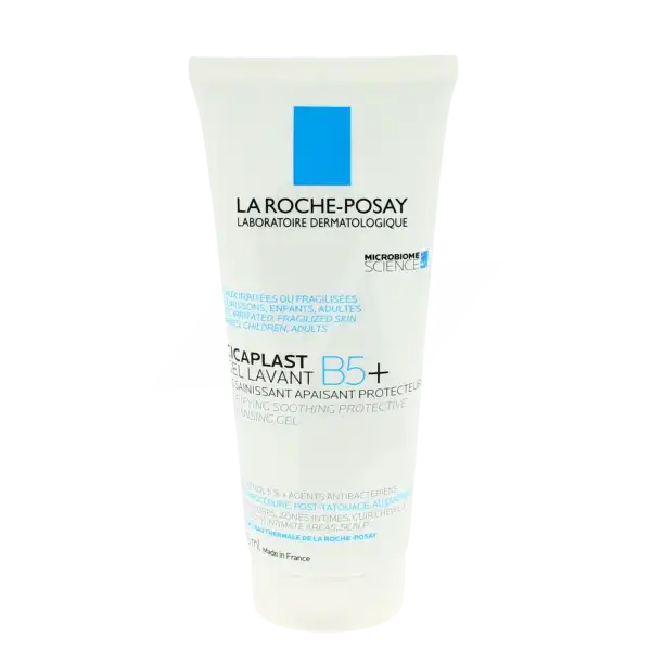 Cicaplast Lavant B5+ La Roche Posay Gel Assainissant Apaisant Protecteur T/100ml