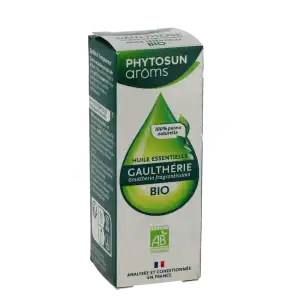 Phytosun Aroms Huile Essentielle Bio GaulthÉrie Flacon De 10 Ml à SAINT-JEAN-DE-LIVERSAY