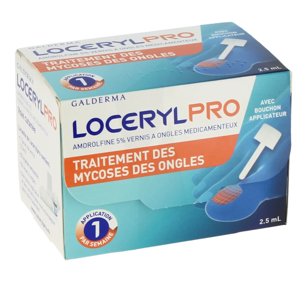 Locerylpro 5 %, Vernis à Ongles Médicamenteux