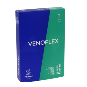 Venoflex Fast'air 2 Chaussette Homme Noir T2n