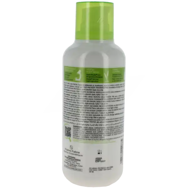 Aderma Exomega Control Crème Émolliente Anti-grattage Fl Pompe/400ml