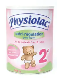 Physiolac Nutriregulation 2, Bt 900 G à Nice