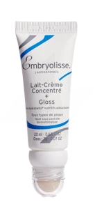 Embryolise Lait Crème Concentré+ Gloss 2 En 1 20ml