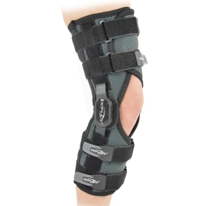 Donjoy Playmaker Wrap Ii Attelle De Genou Ligamentaire Textile Xl
