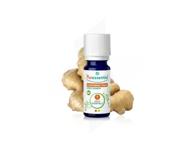 Puressentiel Huiles Essentielles - Hebbd Gingembre Frais Bio* - 5 Ml à Poitiers