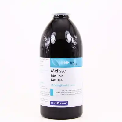 Eps Phytostandard Mélisse Extrait Fluide Fl/500ml à Angers