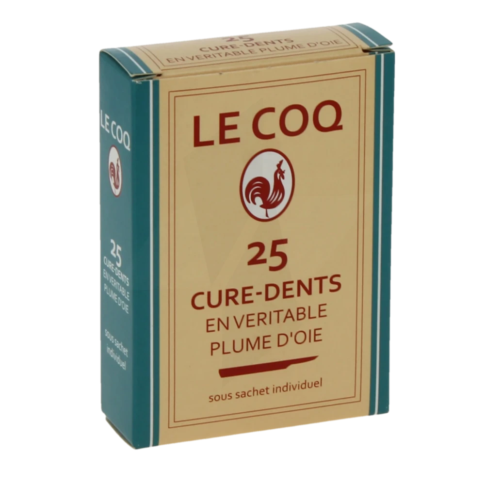 Le Coq Cure-dents Plume B/25